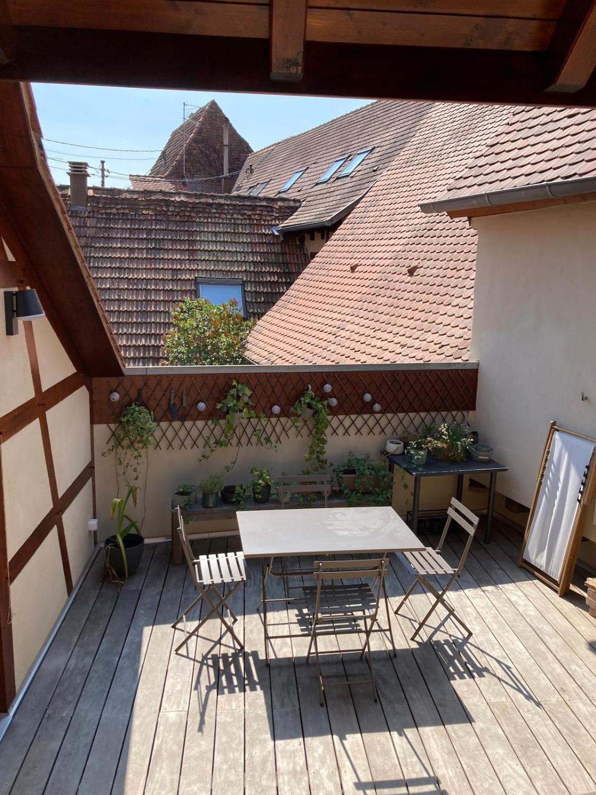 La Grange 1578 - Maison 4 Etoiles - Centre Ville - Commerce A Proximite Obernai Exterior photo